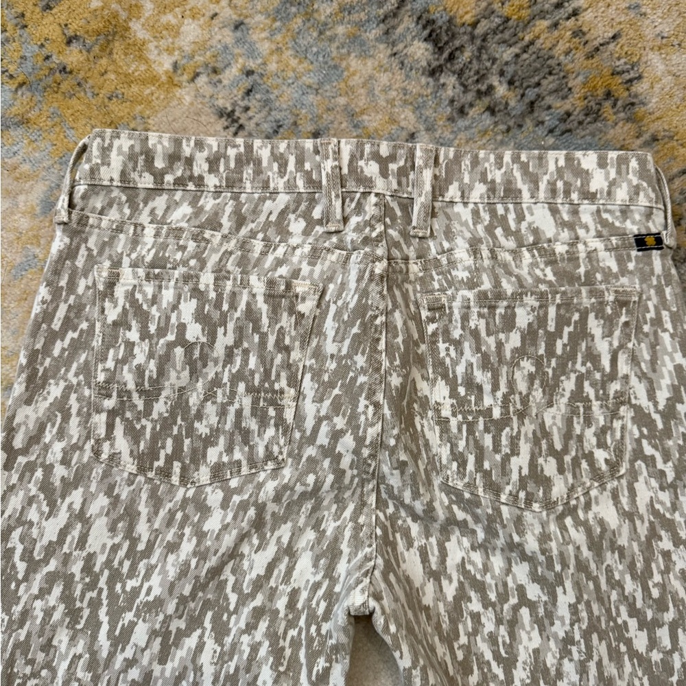 Lucky Brand Sofia Capri Patterned Pants - image 5